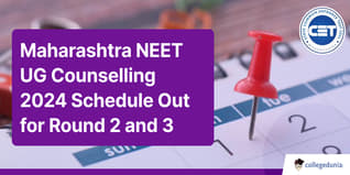 Maharashtra NEET UG Counselling 2024 CAP Round 2 & 3 Schedule Out; Check Dates Here
